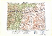 1956 Map of The Dalles, OR — High-Res | Pastmaps